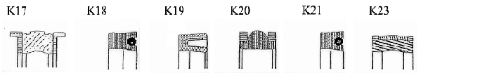 Fastring : Joints sur mesure - Gamme Usinage