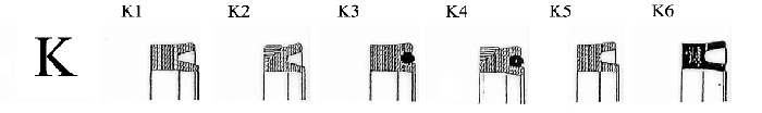 Fastring : Joints sur mesure - Gamme Usinage